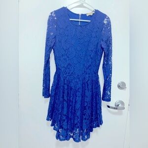 Rebellion brand skater lace dress​